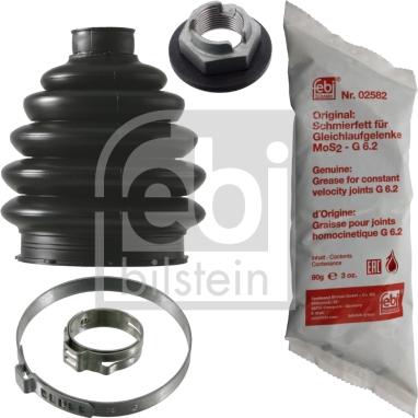 Febi Bilstein 01043 - Cuffia, Semiasse autozon.pro