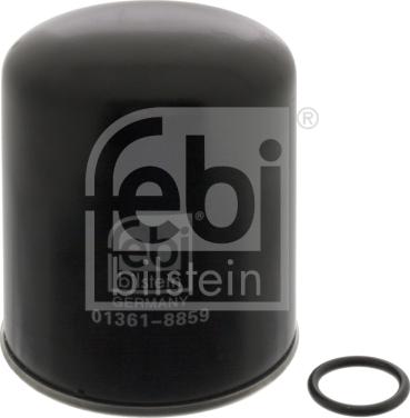 Febi Bilstein 01361 - Cartuccia essiccatore aria, Imp. aria compressa autozon.pro