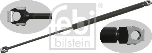 Febi Bilstein 01784 - Ammortizzatore pneumatico, Cofano motore autozon.pro