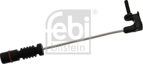 Febi Bilstein 08913 - Contatto segnalazione, Usura past. freno / mat. d'attrito autozon.pro