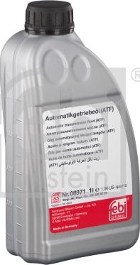 Febi Bilstein 08971 - Olio impianto idraulico autozon.pro