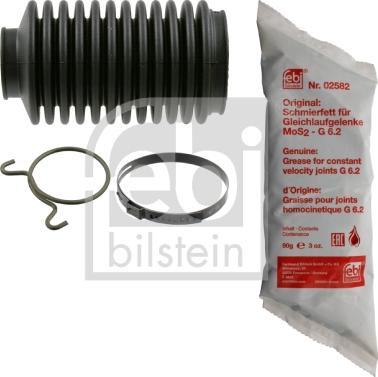 Febi Bilstein 08498 - Kit soffietto, Sterzo autozon.pro