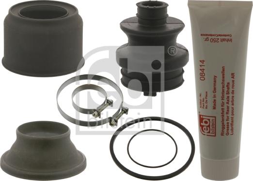 Febi Bilstein 08460 - Cuffia, Semiasse autozon.pro