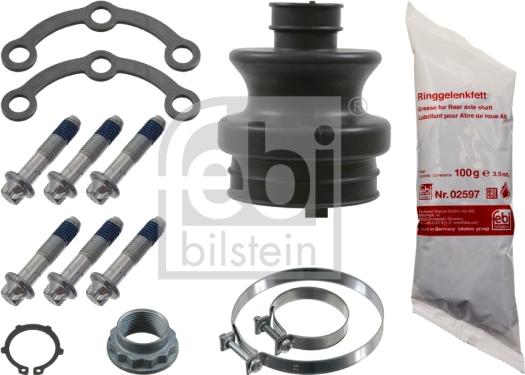 Febi Bilstein 08481 - Cuffia, Semiasse autozon.pro