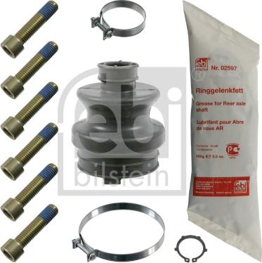 Febi Bilstein 08479 - Cuffia, Semiasse autozon.pro