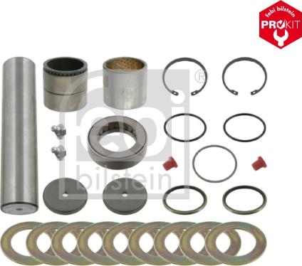 Febi Bilstein 08521 - Kit riparazione, Perno fuso a snodo autozon.pro