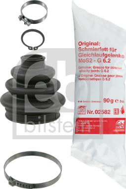 Febi Bilstein 08061 - Cuffia, Semiasse autozon.pro