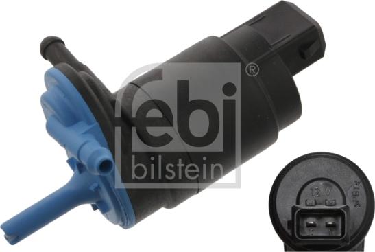 Febi Bilstein 08028 - Pompa acqua lavaggio, Pulizia cristalli autozon.pro