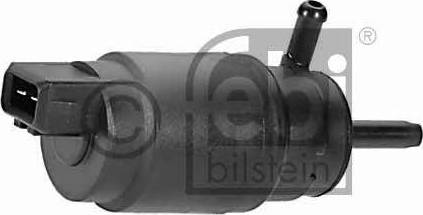 Febi Bilstein 08027 - Pompa acqua lavaggio, Pulizia cristalli autozon.pro