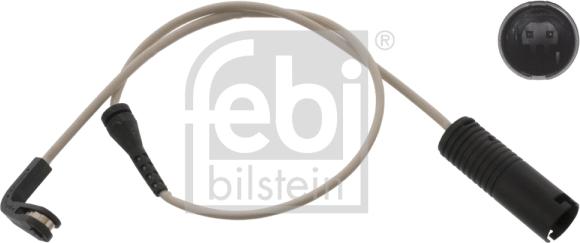 Febi Bilstein 08197 - Contatto segnalazione, Usura past. freno / mat. d'attrito autozon.pro