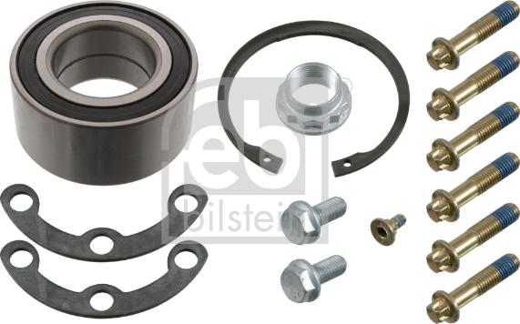 Febi Bilstein 08881 - Kit cuscinetto ruota autozon.pro