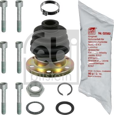 Febi Bilstein 08304 - Cuffia, Semiasse autozon.pro