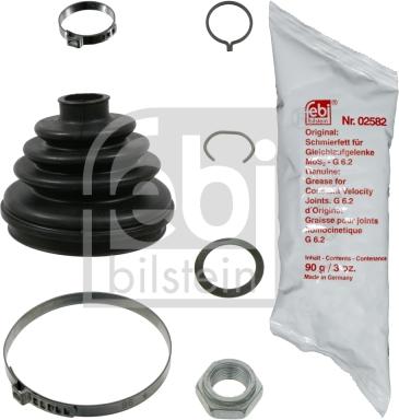 Febi Bilstein 08301 - Cuffia, Semiasse autozon.pro