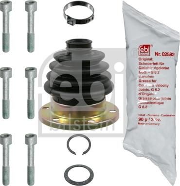 Febi Bilstein 08303 - Cuffia, Semiasse autozon.pro