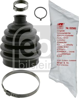 Febi Bilstein 08337 - Cuffia, Semiasse autozon.pro