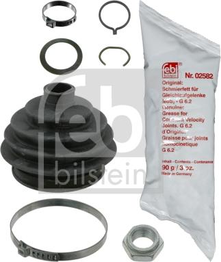 Febi Bilstein 08299 - Cuffia, Semiasse autozon.pro