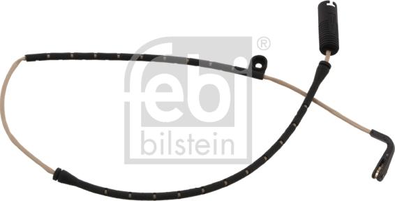 Febi Bilstein 08203 - Contatto segnalazione, Usura past. freno / mat. d'attrito autozon.pro