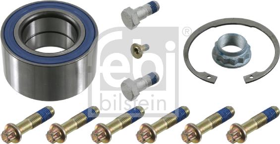 Febi Bilstein 08219 - Kit cuscinetto ruota autozon.pro