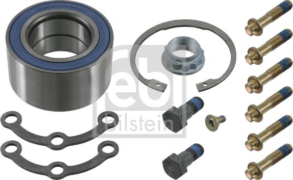 Febi Bilstein 08210 - Kit cuscinetto ruota autozon.pro