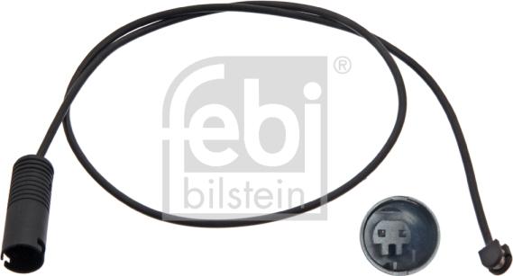 Febi Bilstein 08233 - Contatto segnalazione, Usura past. freno / mat. d'attrito autozon.pro