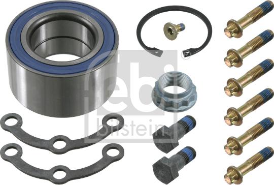 Febi Bilstein 08220 - Kit cuscinetto ruota autozon.pro