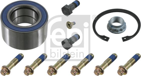 Febi Bilstein 08221 - Kit cuscinetto ruota autozon.pro