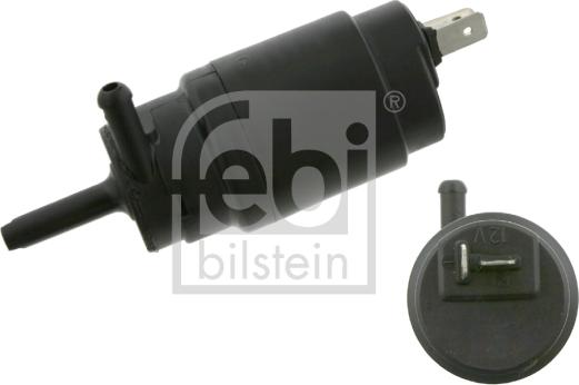 Febi Bilstein 03940 - Pompa acqua lavaggio, Pulizia cristalli autozon.pro