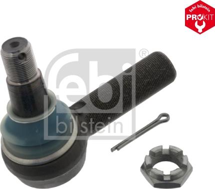 Febi Bilstein 03941 - Giunto angolare, Tirante laterale comando sterzo autozon.pro