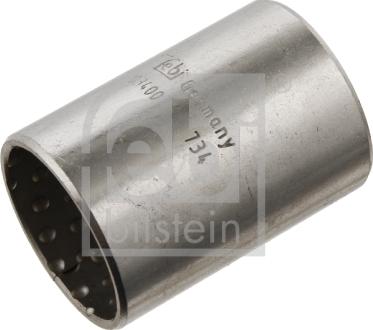 Febi Bilstein 03400 - Boccola, Perno ganascia freno autozon.pro