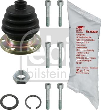 Febi Bilstein 03658 - Cuffia, Semiasse autozon.pro