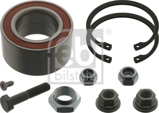 Febi Bilstein 03662 - Kit cuscinetto ruota autozon.pro