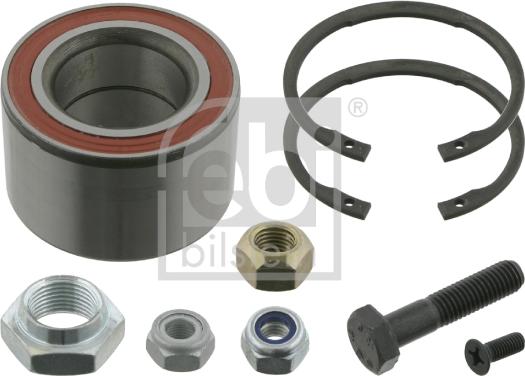 Febi Bilstein 03624 - Kit cuscinetto ruota autozon.pro