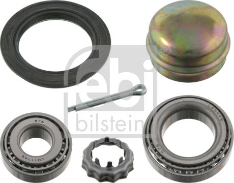 Febi Bilstein 03674 - Kit cuscinetto ruota autozon.pro