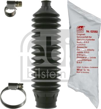 Febi Bilstein 03307 - Kit soffietto, Sterzo autozon.pro