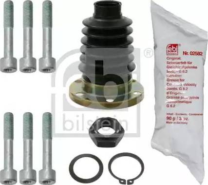 Febi Bilstein 03314 - Cuffia, Semiasse autozon.pro