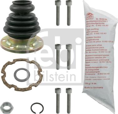 Febi Bilstein 03315 - Cuffia, Semiasse autozon.pro