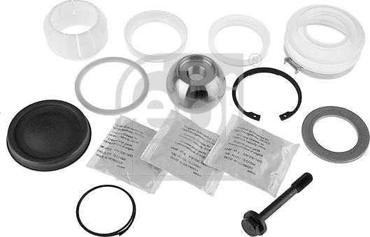 Febi Bilstein 02963 - Kit riparazione, Braccio guida autozon.pro