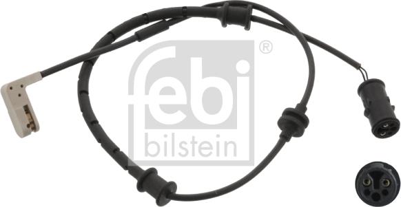 Febi Bilstein 02918 - Contatto segnalazione, Usura past. freno / mat. d'attrito autozon.pro