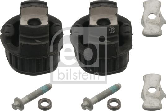 Febi Bilstein 02497 - Kit cuscinetti, Corpo assiale autozon.pro