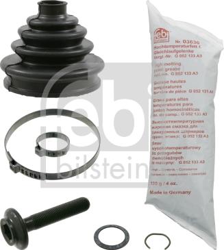 Febi Bilstein 02409 - Cuffia, Semiasse autozon.pro