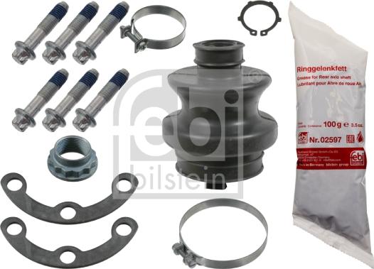 Febi Bilstein 02590 - Cuffia, Semiasse autozon.pro