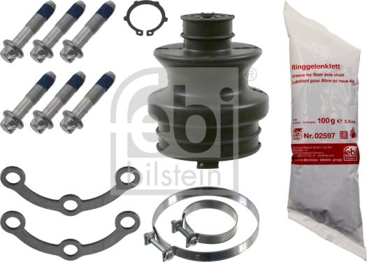 Febi Bilstein 02591 - Cuffia, Semiasse autozon.pro