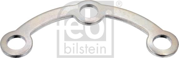 Febi Bilstein 02593 - Piastra d'appoggio, Flangia albero motore autozon.pro