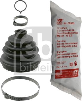 Febi Bilstein 02581 - Cuffia, Semiasse autozon.pro