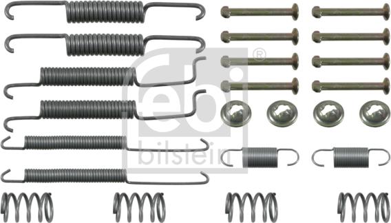 Febi Bilstein 02060 - Kit accessori, Ganasce freno autozon.pro