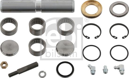 Febi Bilstein 02170 - Kit riparazione, Perno fuso a snodo autozon.pro