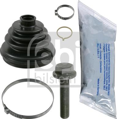 Febi Bilstein 02399 - Cuffia, Semiasse autozon.pro