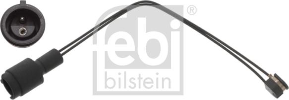 Febi Bilstein 02398 - Contatto segnalazione, Usura past. freno / mat. d'attrito autozon.pro