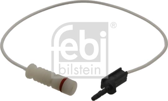 Febi Bilstein 02352 - Contatto segnalazione, Usura past. freno / mat. d'attrito autozon.pro