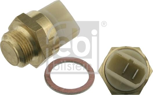 Febi Bilstein 02754 - Termocontatto, Ventola radiatore autozon.pro